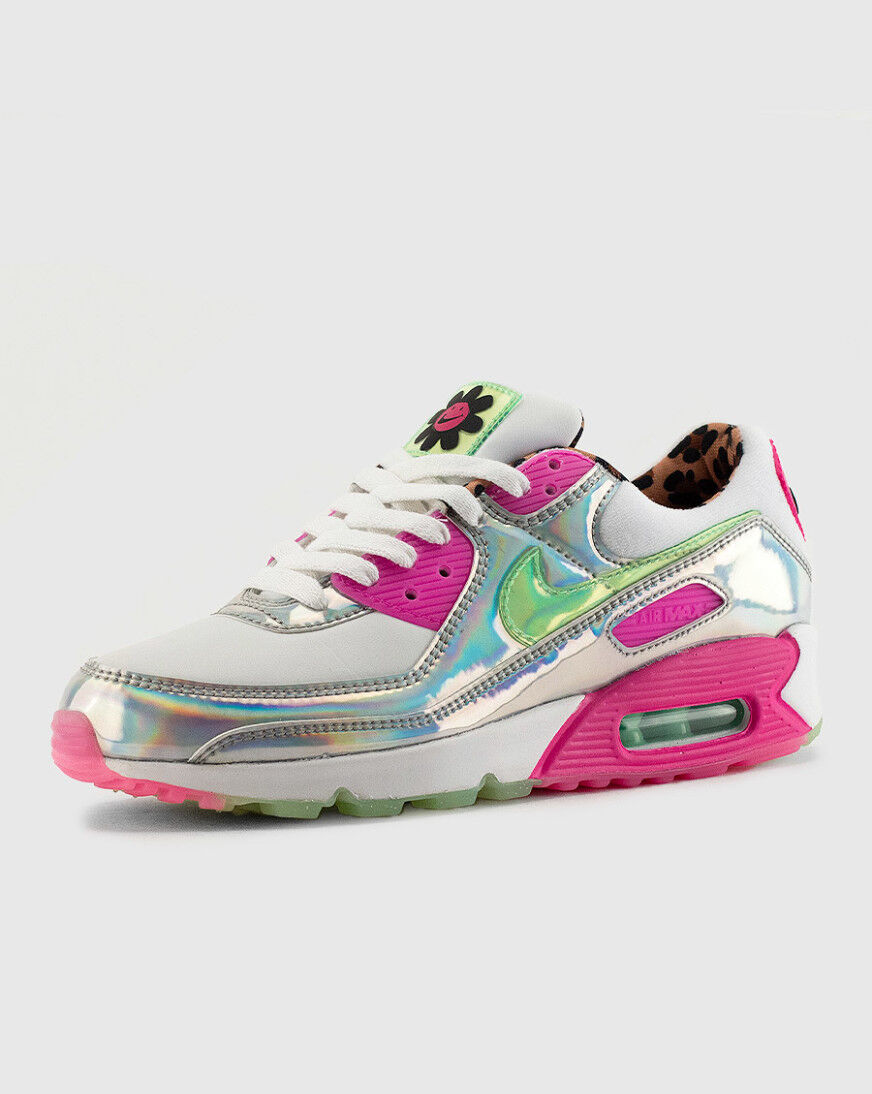 nike air max 90 lx laser fuchsia