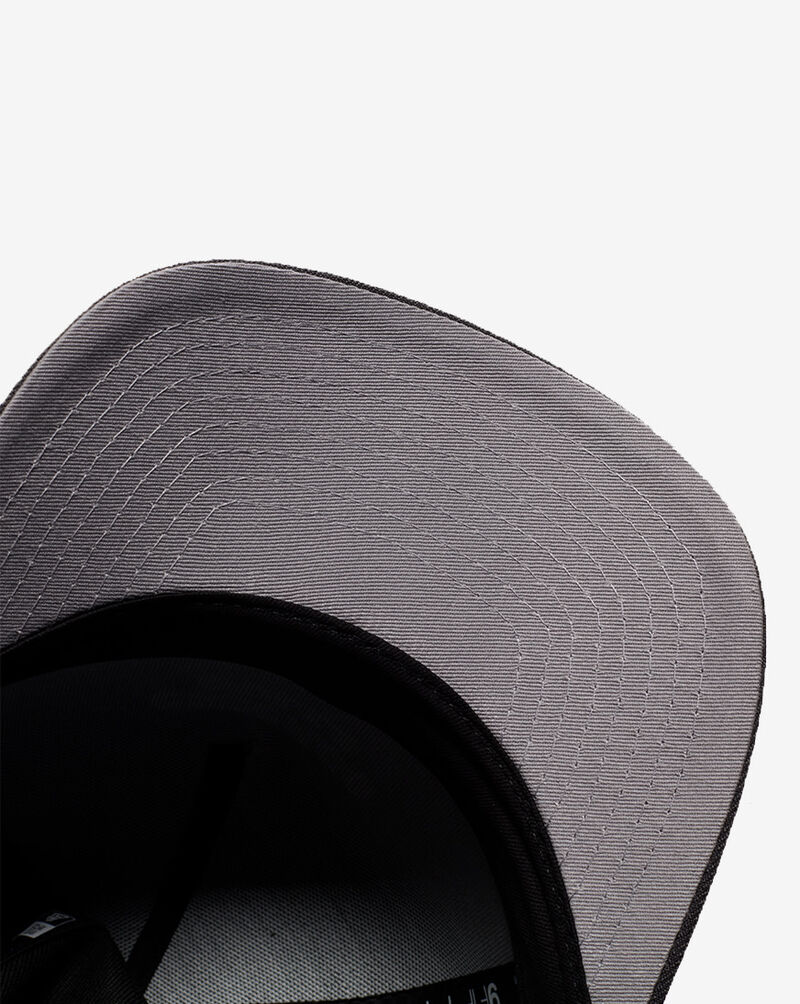 New Era 9Fifty Chicago Bulls A-Frame Snapback Hat 70906550 Black 4