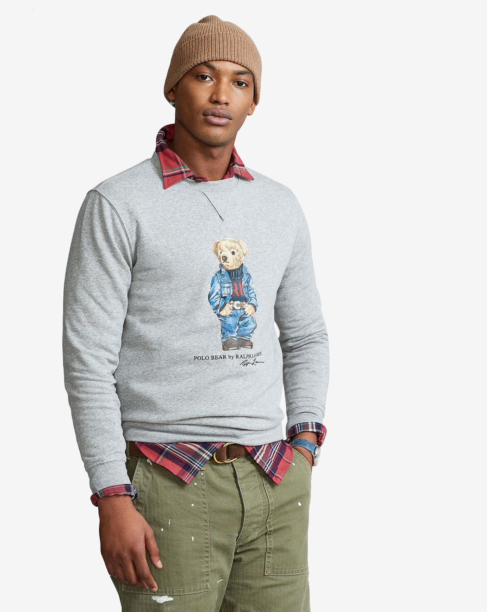 Polo bear crew