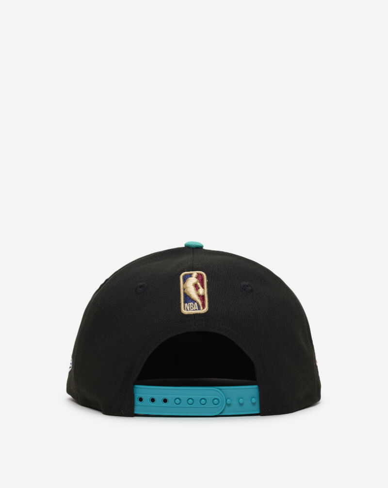 New Era 9Fifty Memphis Grizzlies Hardwood Classics Snapback Hat 60648033 Black 3
