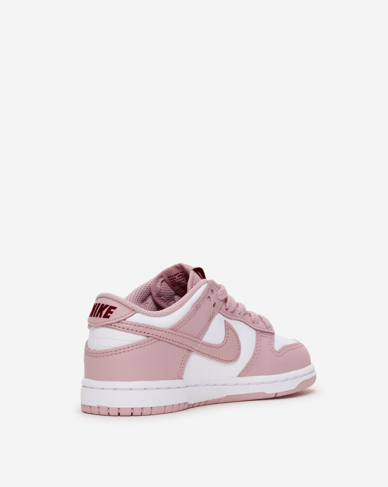 Nike Little Kids' Dunk Low HV0930-100 Pink 6