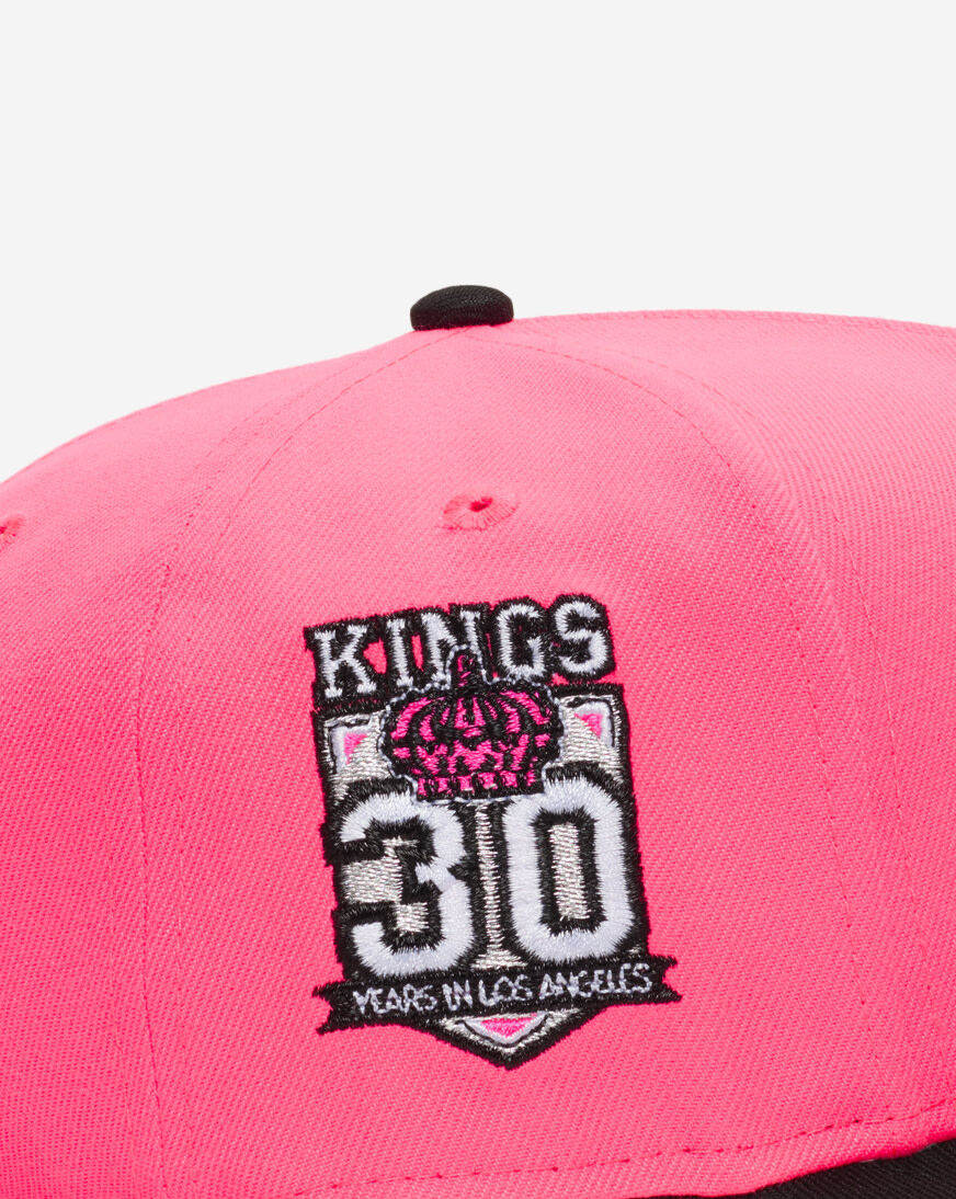 Shop New Era 9Fifty Los Angeles Kings A-Frame Snapback Hat