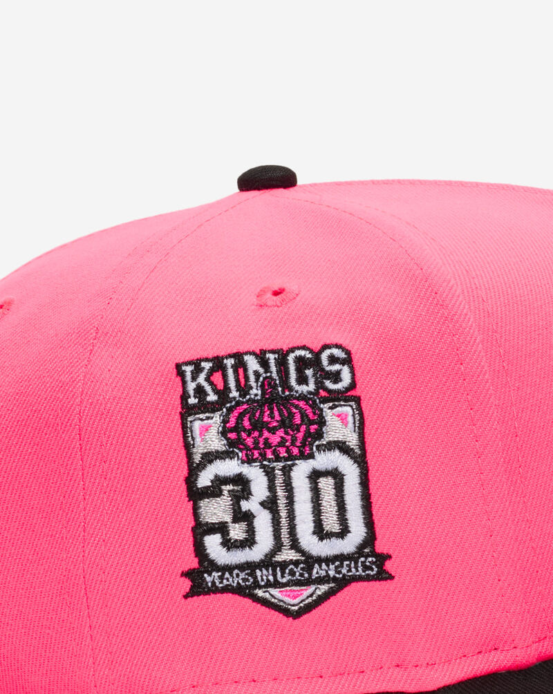 New Era 9Fifty Los Angeles Kings A-Frame Snapback Hat 71048753 Pink 2