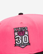 New Era 9Fifty Los Angeles Kings A-Frame Snapback Hat 71048753 Pink 2
