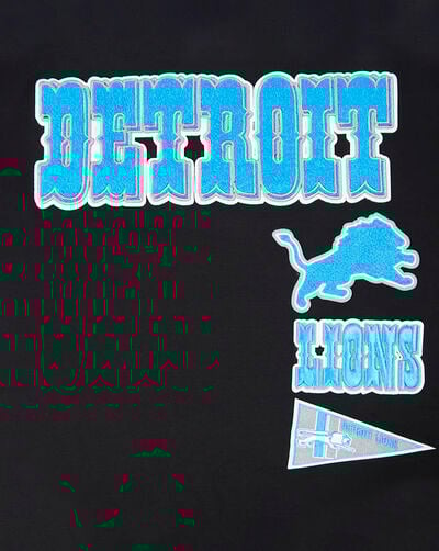 Detroit Lions Retro Classic Double Knit Tee