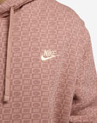 Nike NSW Club Pullover Hoodie HJ6886-618 Pink 3