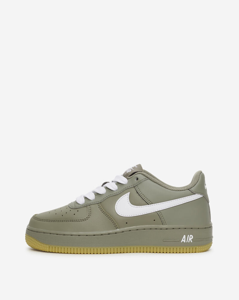 Nike Big Kids' Air Force 1 LV8 HQ1911-300 Green 1