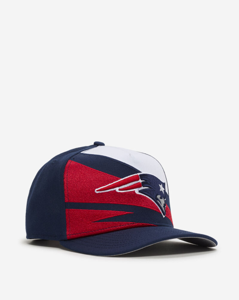 New Era 9Fifty New England Patriots Retro A-Frame Snapback Hat 60974183 Blue 1
