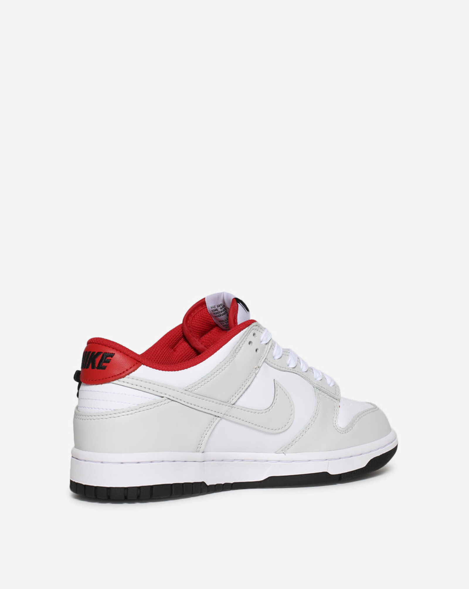 snipes dunk black white