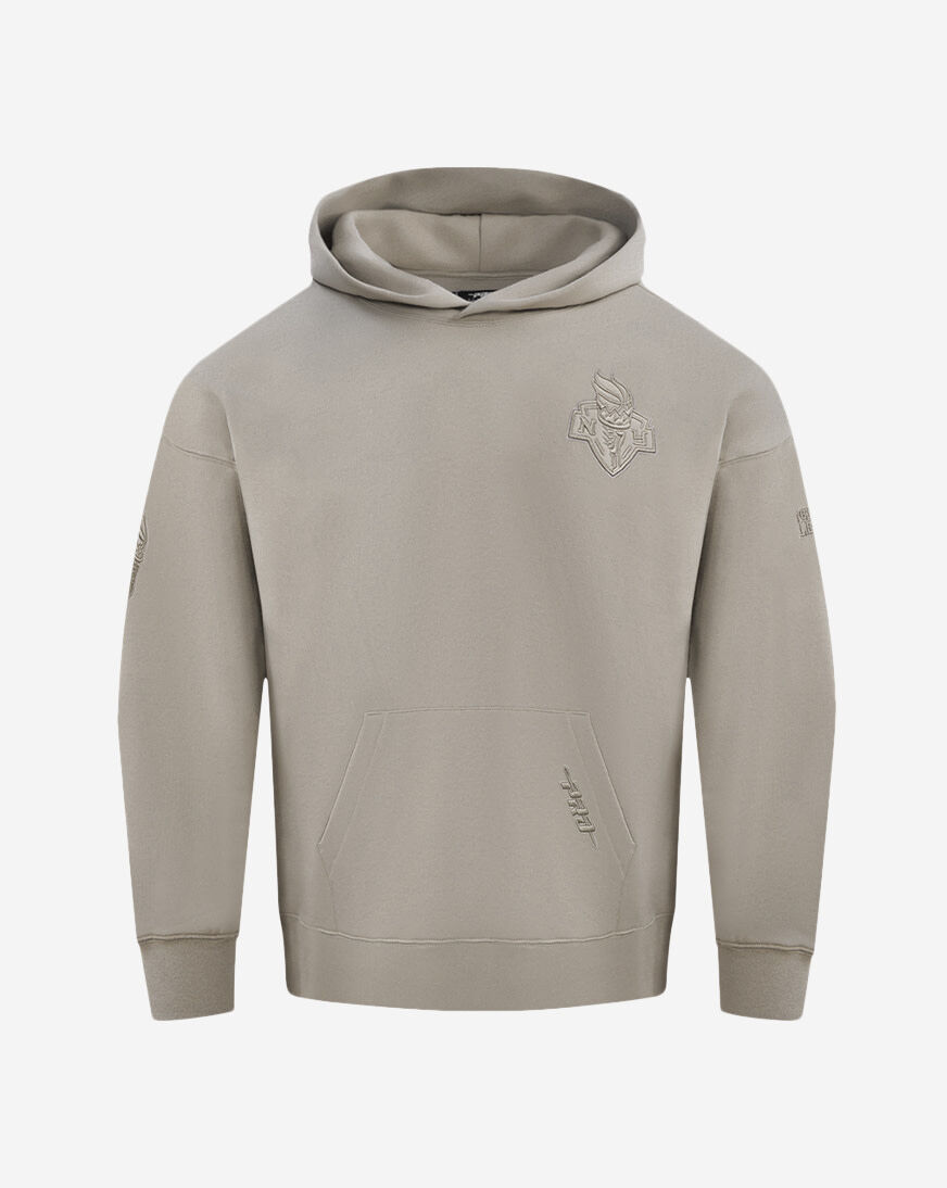 Shop PRO STANDARD New York Liberty Neutral Drop Shoulder Fleece