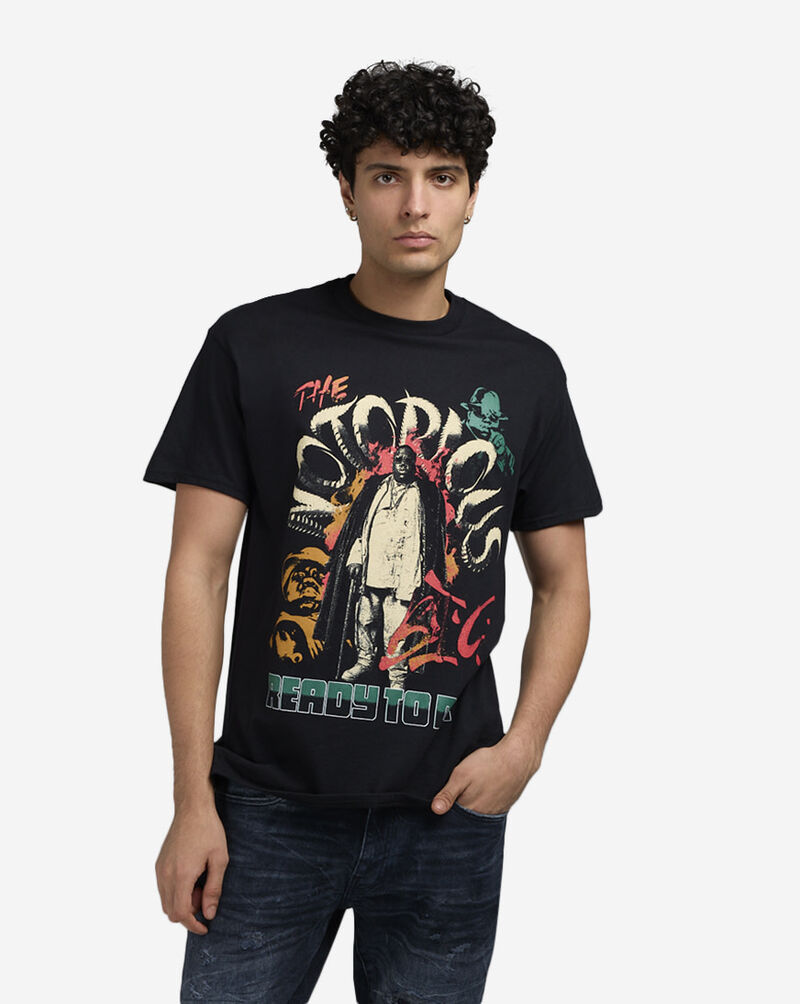 Graphic Tees Biggie Tee BSL141429 Brown 1