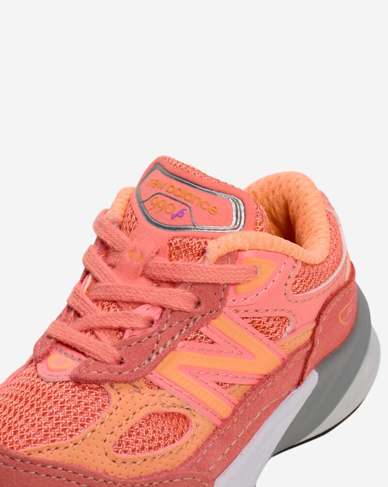 New Balance Toddler 990v6 IC990SR6 Pink 8
