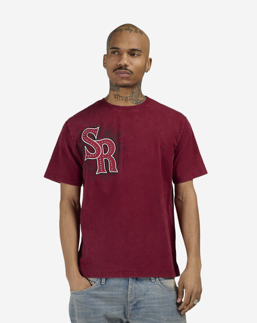 Shop Smoke Rise Legacy Tee KT25699SNZ-CAB red | SNIPES USA