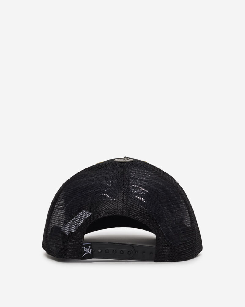 Ed Hardy Reaper Trucker Hat EHH0001-74RS Black 3