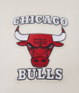 Chicago Bulls Retro Classic Fleece Pull Over Hoodie 