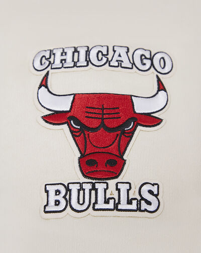 Chicago Bulls Retro Classic Fleece Pull Over Hoodie 