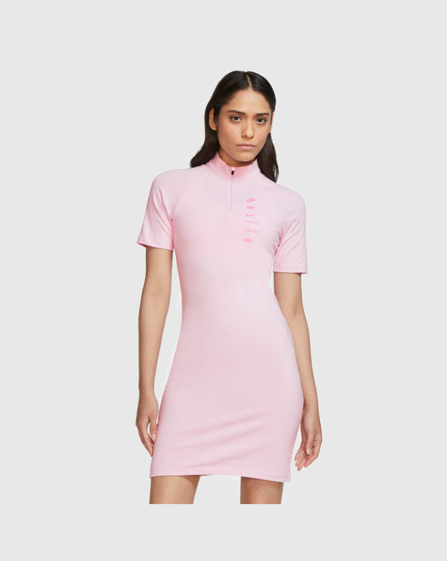 nike short sleeve sheath dress
