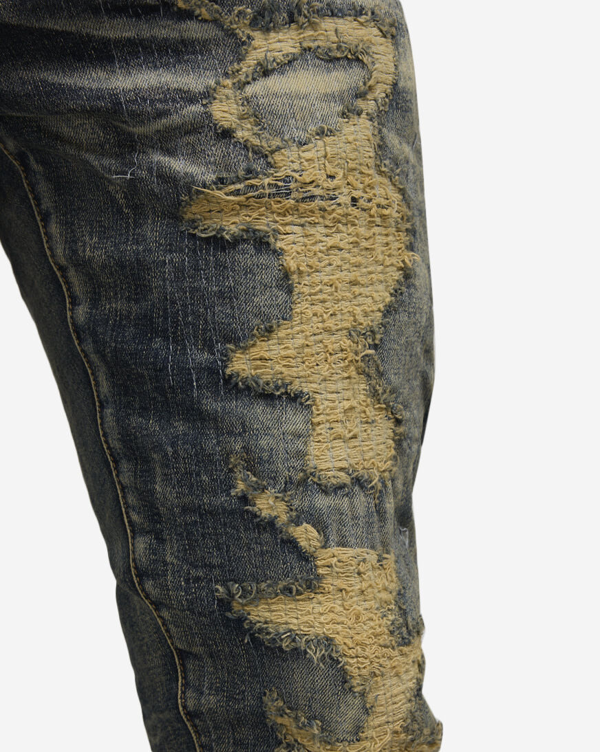 パンツ VALABASAS Tearway Skinny Jeans Shop Valabasas Tearaway Skinny Jean VLBS23101623-VIN green