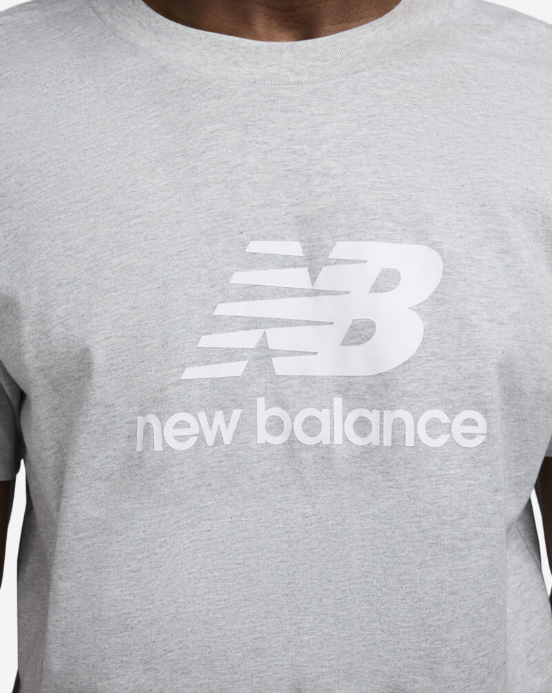 New Balance Sports Essentials Logo T-Shirt MT41502-AG Grey 3