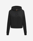 PRO STANDARD Baltimore Orioles Neutral Cropped Pullover Hoodie LBOC38084-BLK Black 1