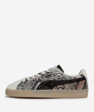 Suede Snake Print