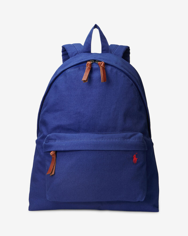 Polo Ralph Lauren Canvas Backpack 405842685014 Blue 1