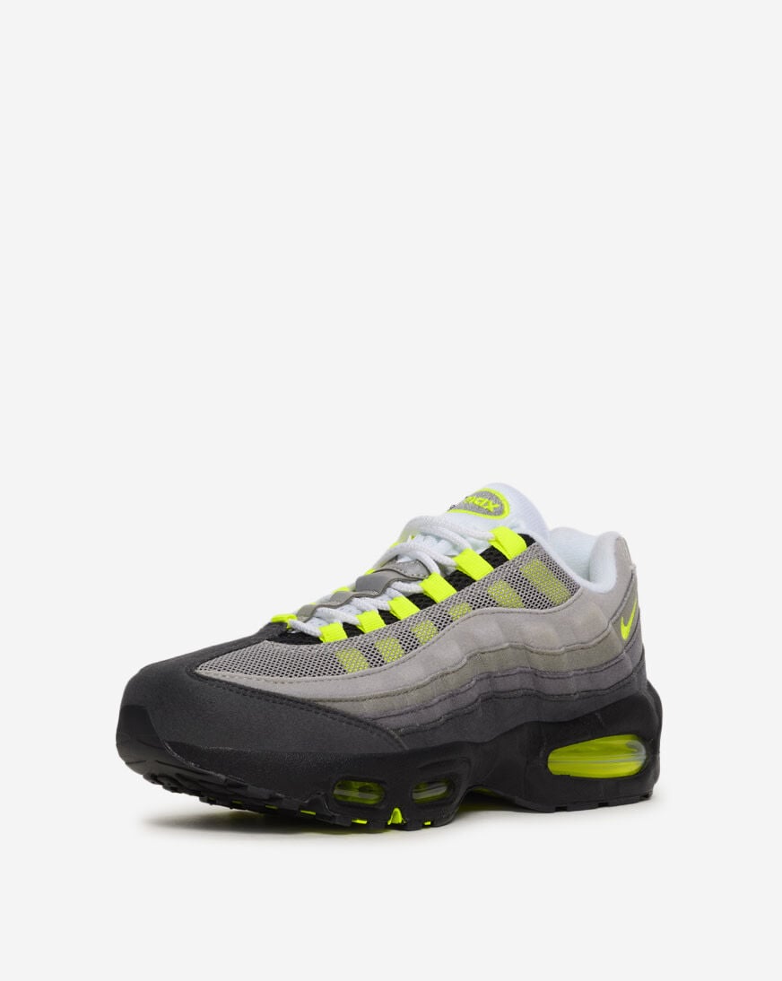 Shop Nike Big Kids' Air Max 95 OG HF7054-050 black | SNIPES USA