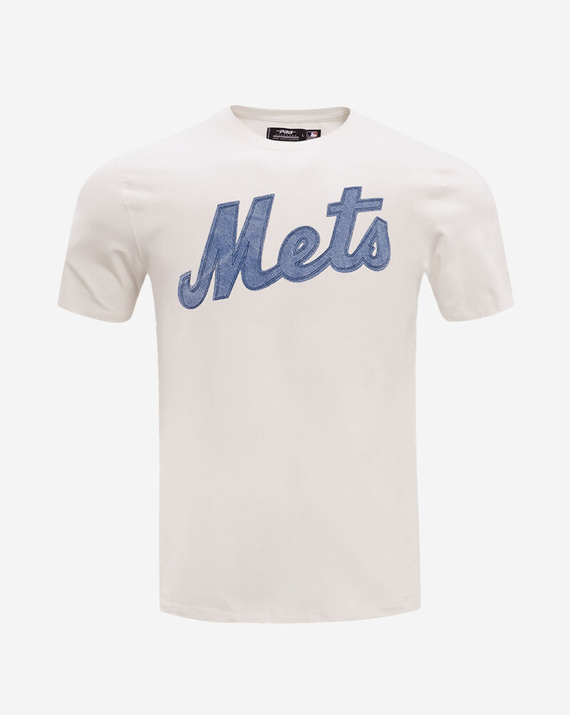 PRO STANDARD New York Mets Varsity Blues Tee  LNM139129-LIN cream 1