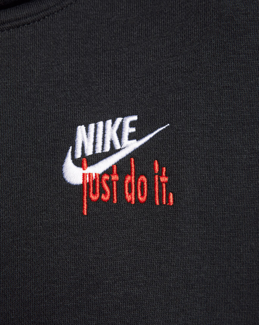 Nike 3 ticks hoodie hotsell