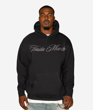 Jesus Rhinestone HW Hoodie