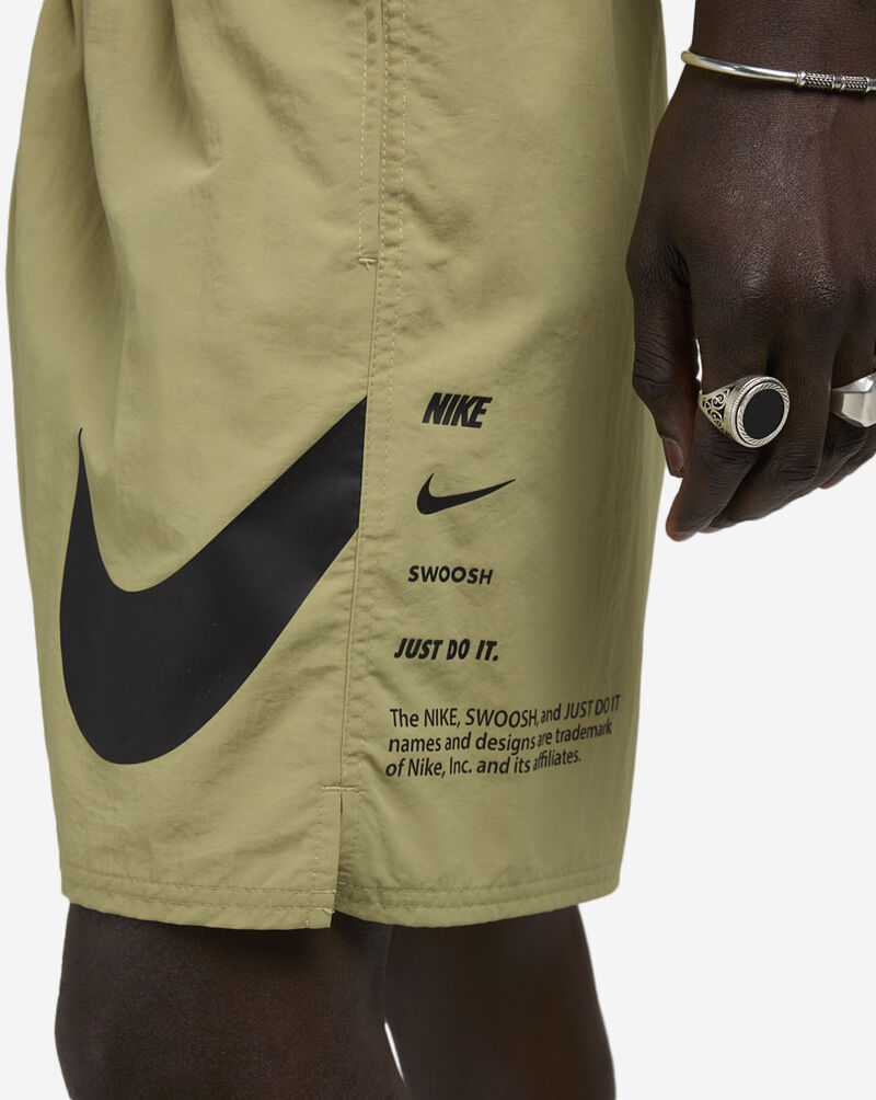 Nike 7" Fully Lined Swim Breaker Shorts NESSF508-241 Beige 3