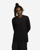 Polo Ralph Lauren Logo Waffle-Knit Sleep Shirt OLDSTYLE Black 1