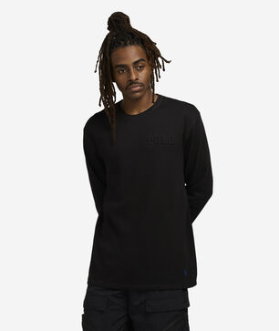 Logo Waffle-Knit Sleep Shirt