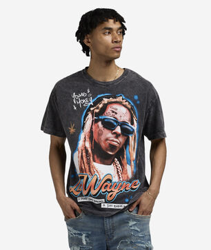 Lil Wayne No Breaks Tee