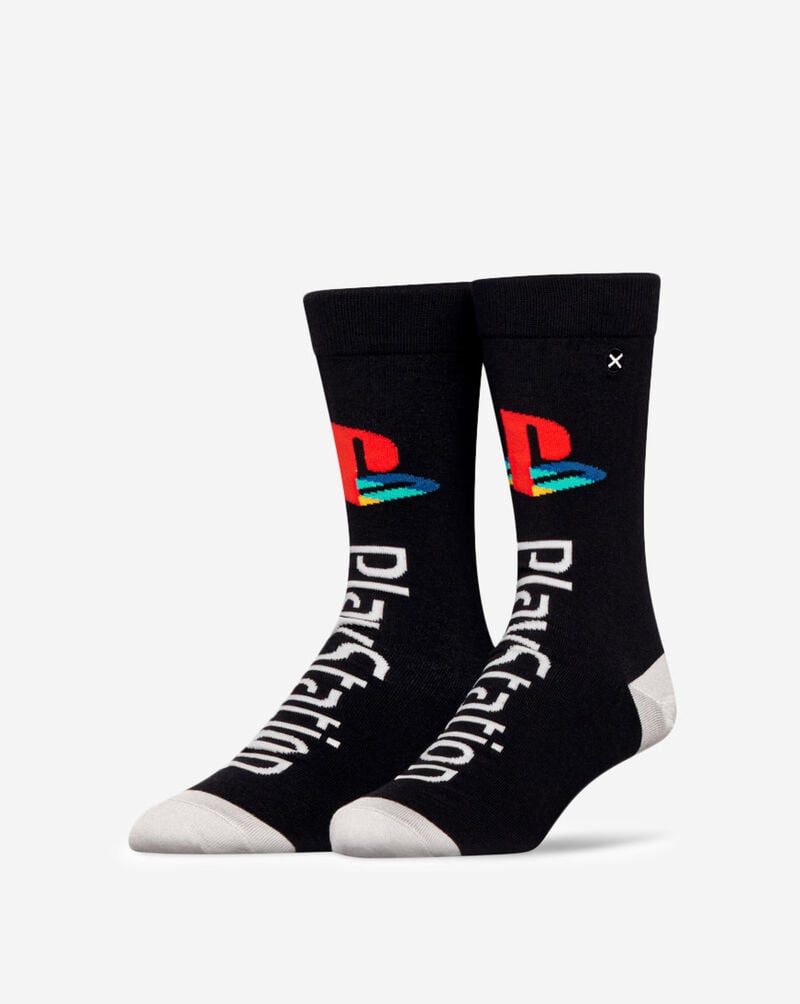 Odd Sox Playstation Heritage Split Crew Straight Socks 42900MONCD Multi 1