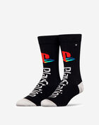 Odd Sox Playstation Heritage Split Crew Straight Socks 42900MONCD Multi 1