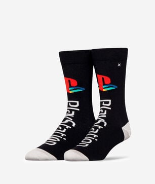 Playstation Heritage Split Crew Straight Socks