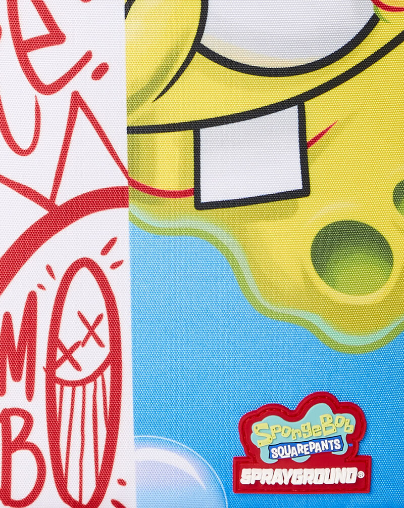 Sprayground Half Sponge Shark Backpack B5004 Multi 9
