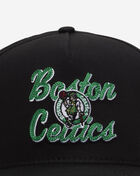 New Era 9Fifty Boston Celtics Chainstitch Snapback Hat 60727382 Black 2