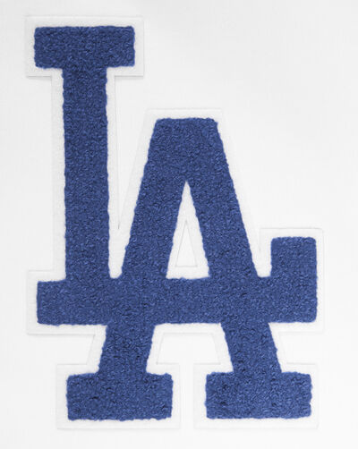 Los Angeles Dodgers Classic Chenille Double Knit Full-Zip Hoodie