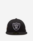 59Fifty Las Vegas Raiders Patch Up Fitted Hat