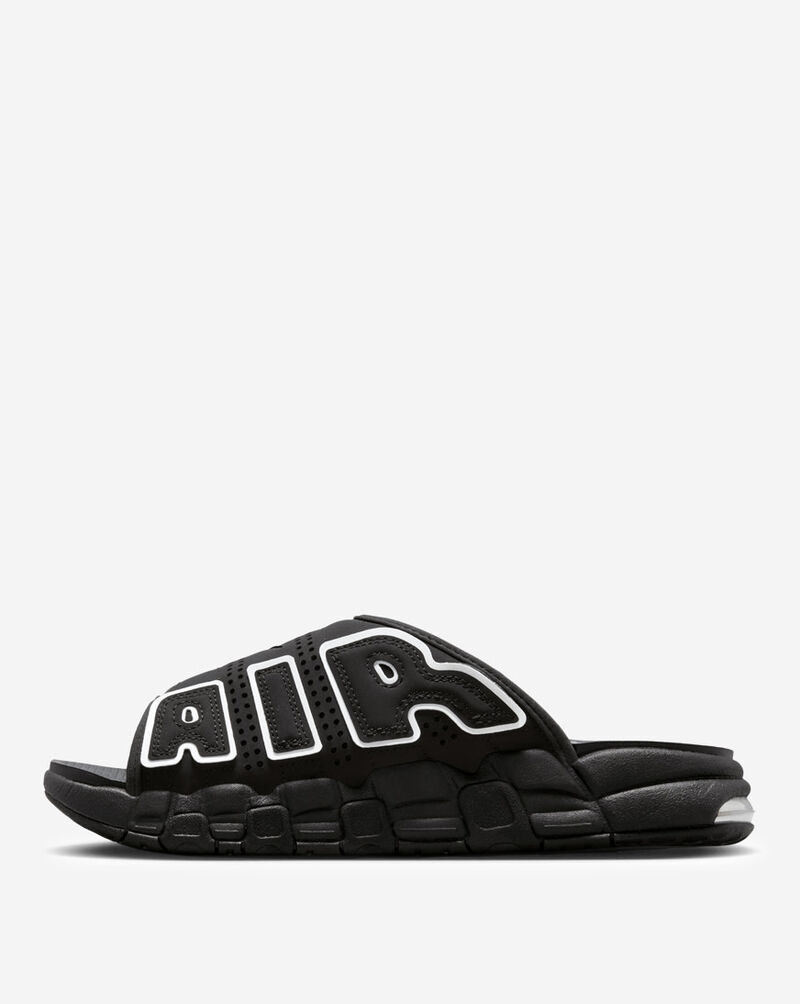 nike air more uptempo slide