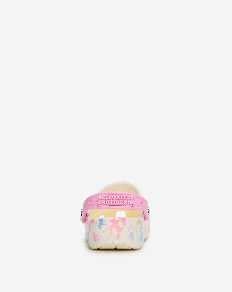 Crocs Pre-School Hello Kitty Classic Clog 212685-90H Pink 5