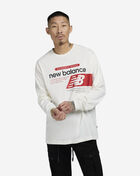 New Balance Athletics Relaxed Player Tee MT43560-SST White 1