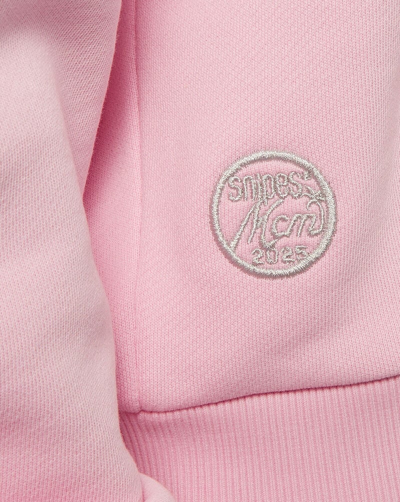 MCM MCM x SNIPES Palm Zip Hoodie SFM252-006-2-ROS Pink 5