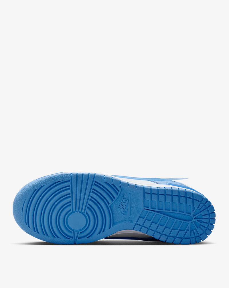 snipes dunk low blue