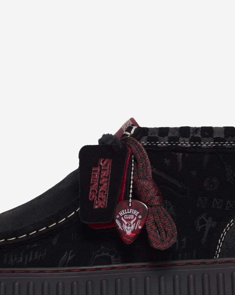 Clarks Stranger Things x Torhill Hi 26184650 Black 9