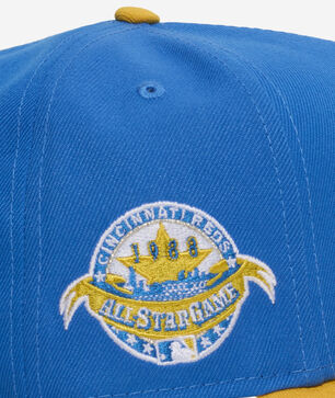 9Fifty Cincinnati Reds A-Frame Snapback Hat