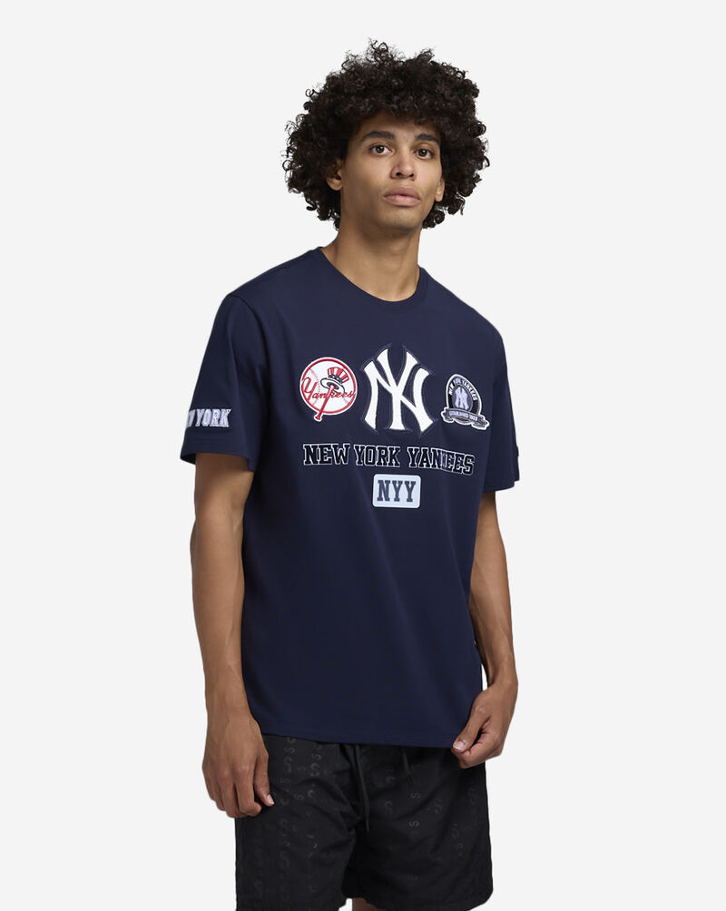 Shop PRO STANDARD New York Yankees Area Code Tee LNY1314681-MDN blue ...