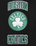 PRO STANDARD Boston Celtics Retro Classic Fleece Pull Over Hoodie BBC555844-BLK Black 4